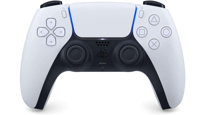 Manette PS5 sans fil DUALSENSE - Blanche