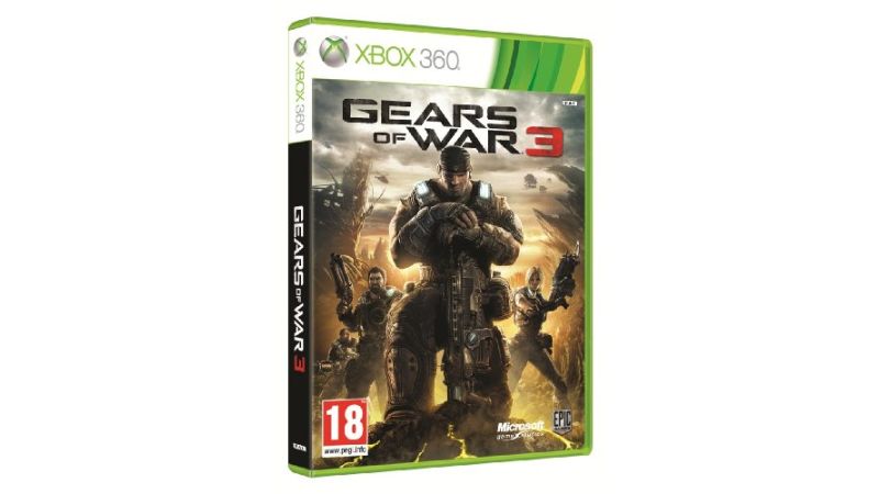 Gears of War 3 - Xbox 360