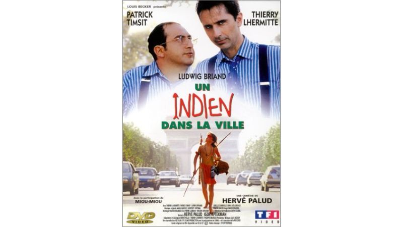Un Indien Dans La Ville