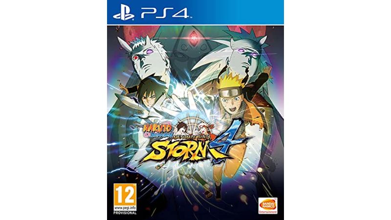 Naruto Shippuden: Ultimate Ninja Storm 4 - PS4