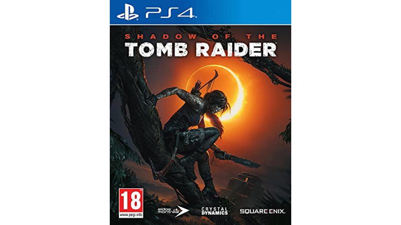 Shadow of the Tomb Raider - PS4