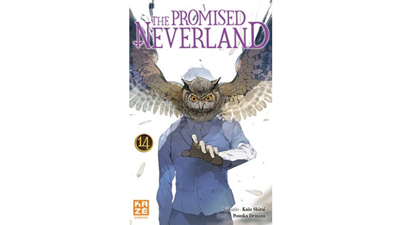 The Promised Neverland - Tom - Mangae 14