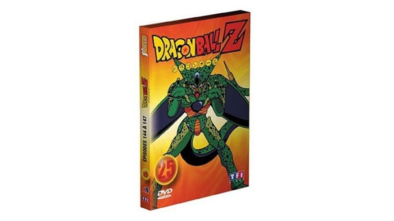 Dragon Ball - Vol. 25 Episodes 144 à 147- DVD