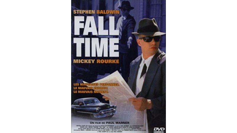Fall Time - DVD