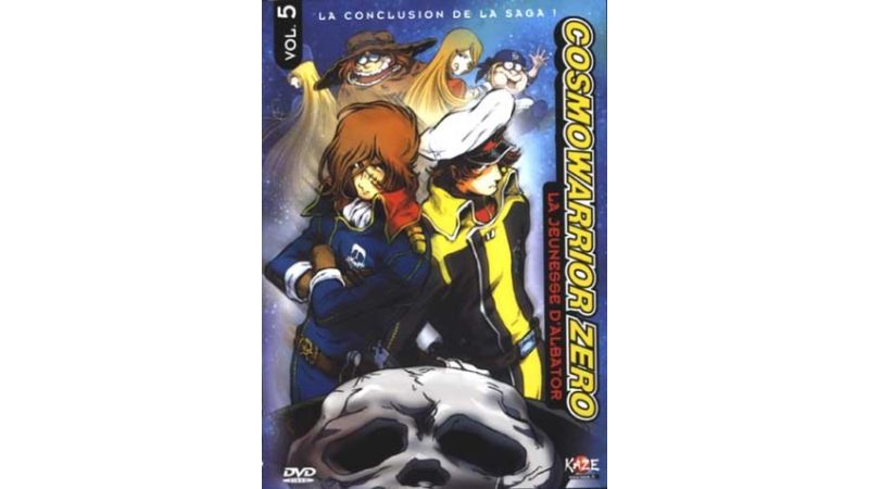La jeunesse d'Albator - Volume 5 - 3 épisodes VOSTF - DVD