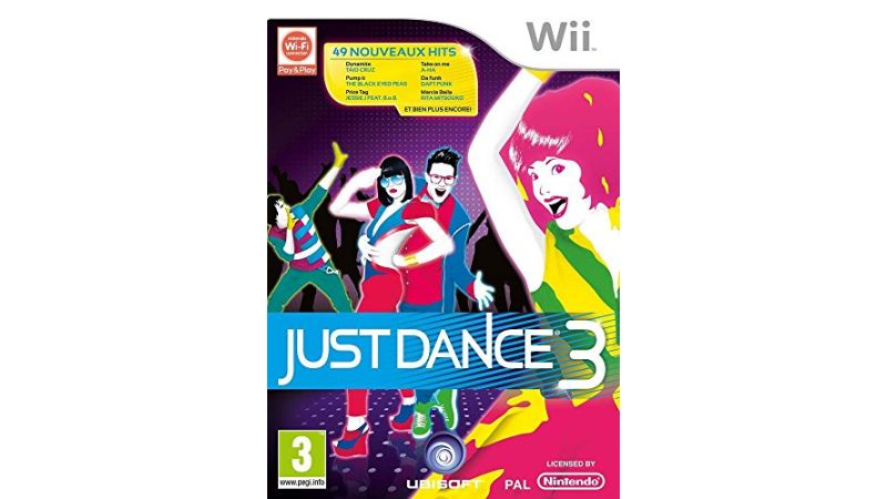 Just Dance 3 - Wii