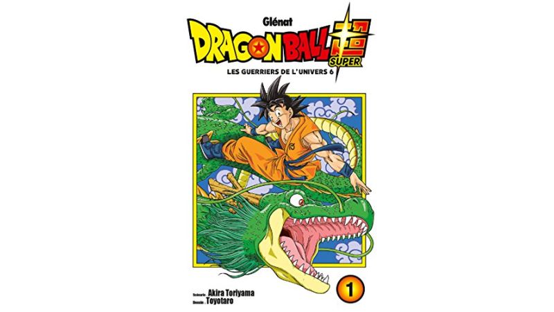 Dragon Ball Super T01 - Manga