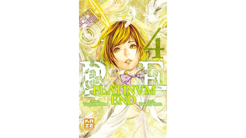 Platinum End - Tome 04 - Manga