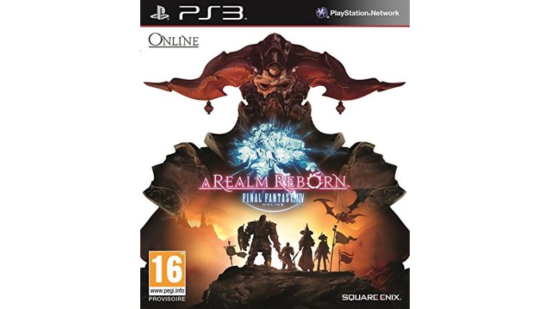 Final Fantasy XIV : A Realm Reborn - PS3