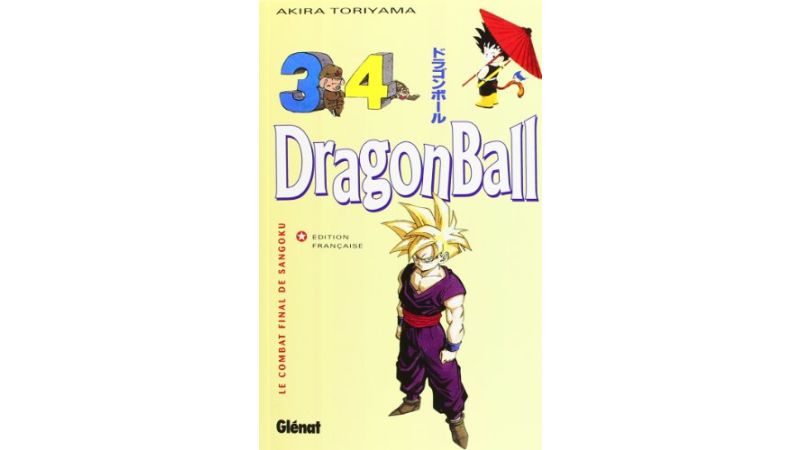 Dragon ball - Tome 34 - Le Combat final de Sangoku - Manga