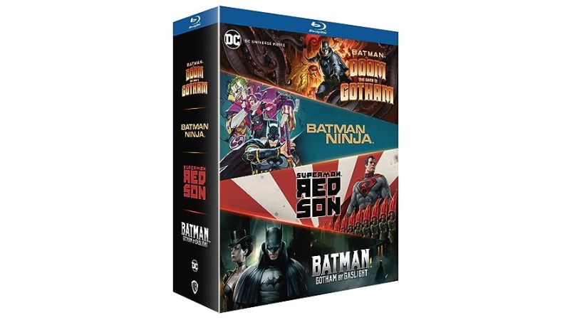 DC Elseworld - 4 Films animés - Blu-ray
