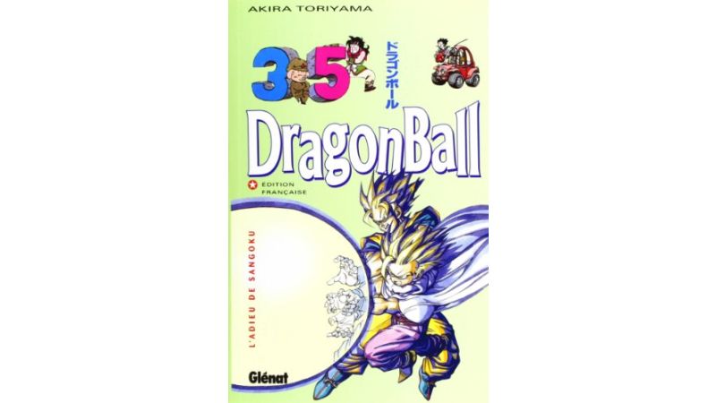 Dragon ball - Tome 35 - L'Adieu de Sangoku - Manga
