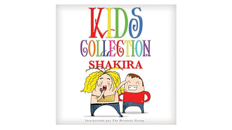 Kids Collection Shakira - CD Audio