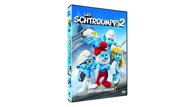 Les Schtroumpfs 2 - DVD