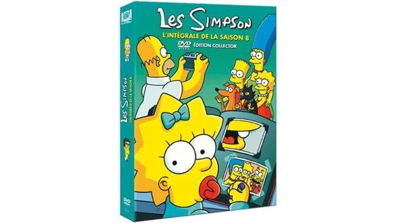 Les Simpson - La Saison 8 Édition Collector - DVD