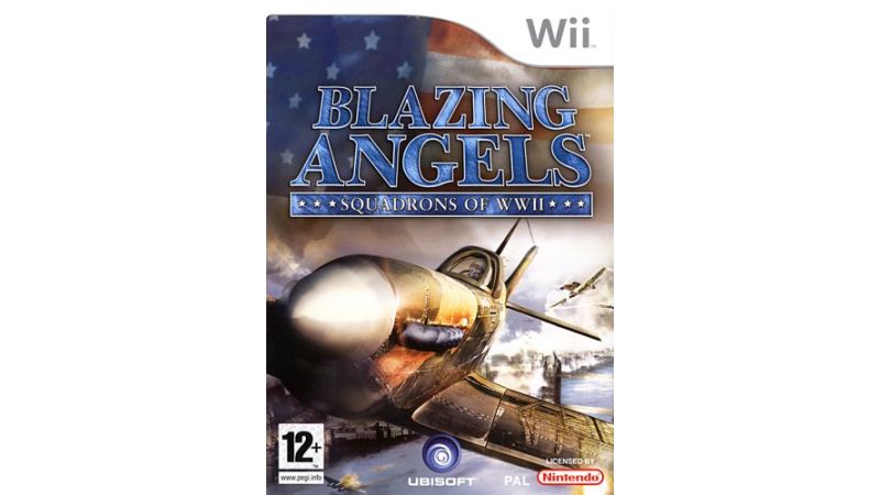 Blazing Angels Squadrons of WWII - Wii