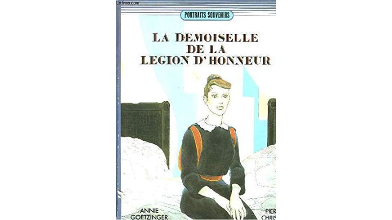 La demoiselle de la legion d'honneur - BD