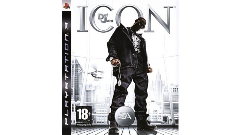 Def Jam Icon - PS3