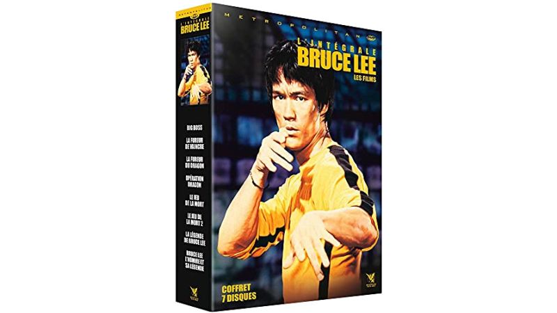 Coffret l'intégrale Bruce Lee 7 DVD
