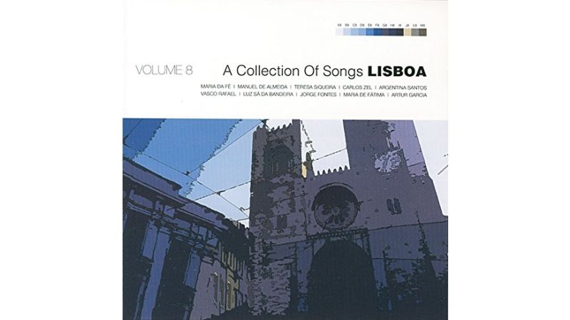 Collection of Songs Lisboa - CD