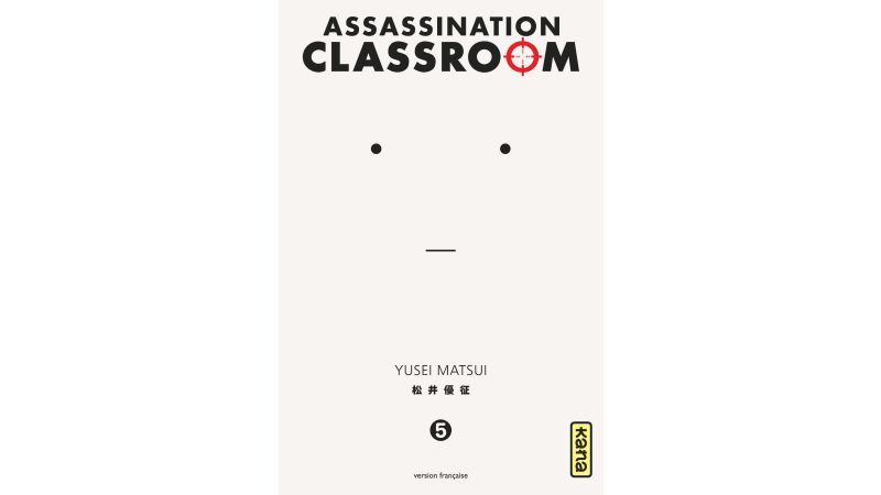 Assassination classroom - Tome 5 - Manga