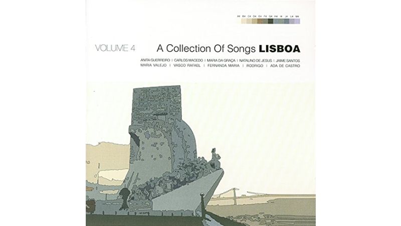 Collection Of Songs Lisboa 4 - CD