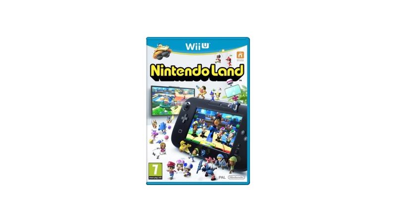 Nintendo Land import EN - jouable en FR - Wii u