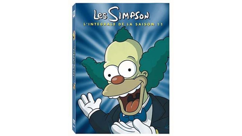 Les Simpson - La Saison 11 Édition Collector - DVD