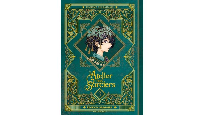 L'Atelier des Sorciers T3 Edition Grimoire - Manga