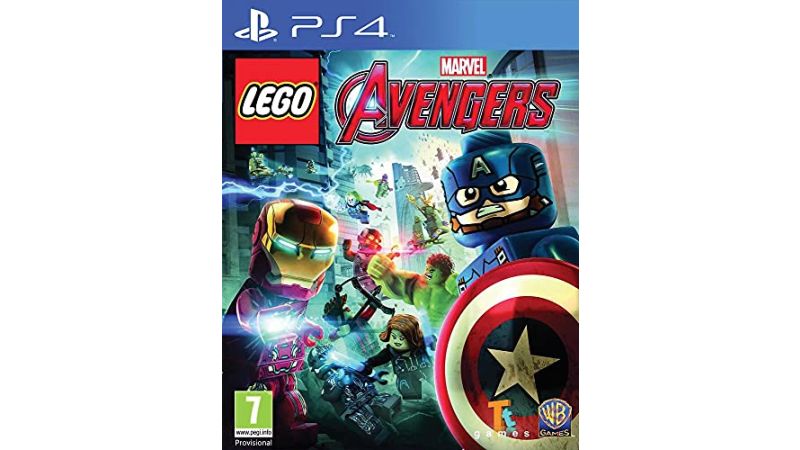 LEGO Marvel's Avengers - PS4