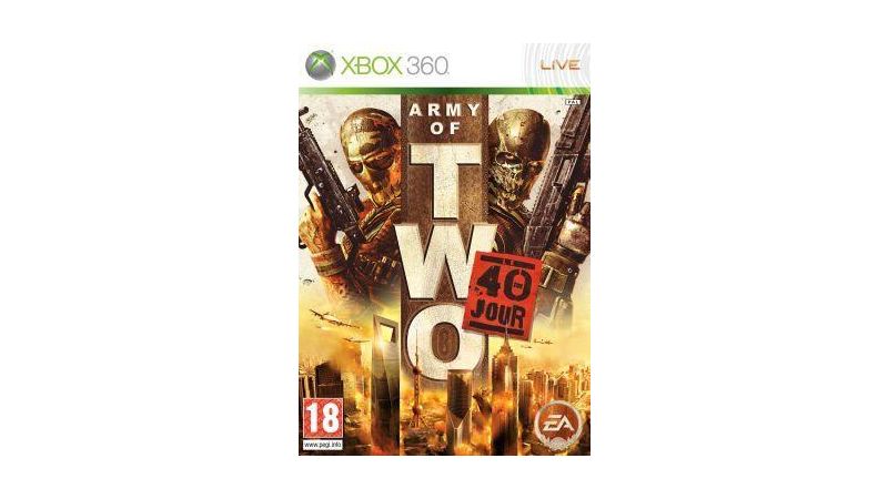 Army of Two : Le 40ème Jour - Xbox 360