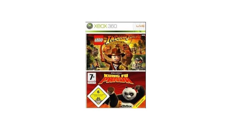 Kung Fu Panda / Lego Indiana Jones