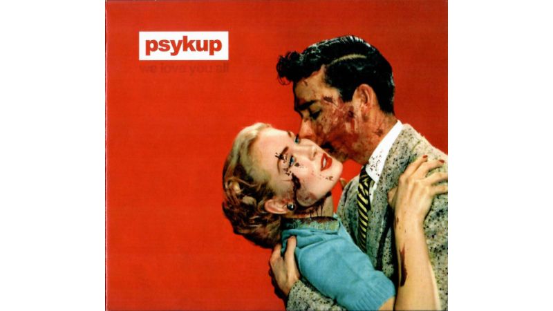 Psykup - We Love You All - Édition Limitée (2 CD + DVD)