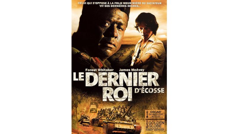 Le Dernier Roi D'ecosse - DVD