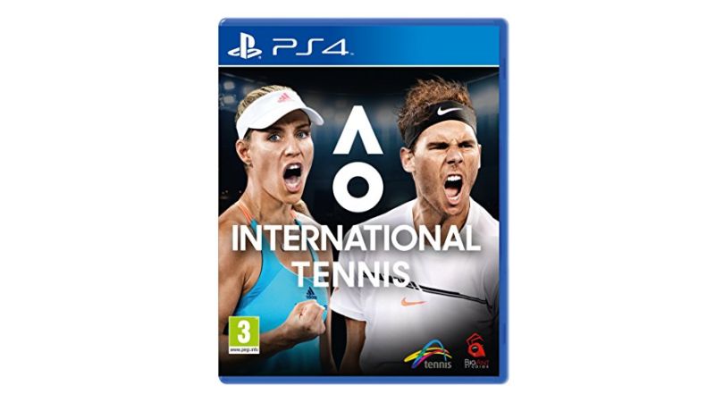 AO International Tennis - PS4