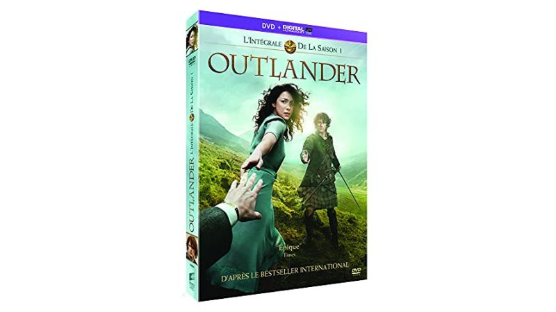 Outlander - Saison 1 - DVD