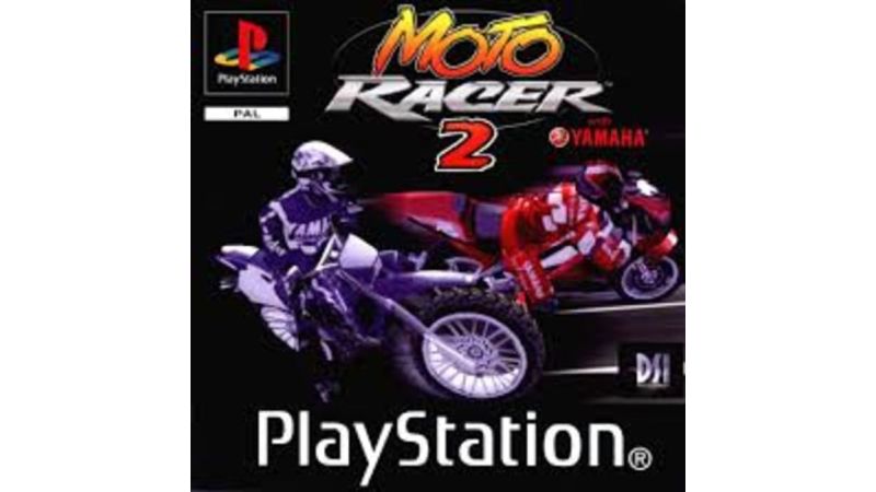 Moto Racer 2 - PS1