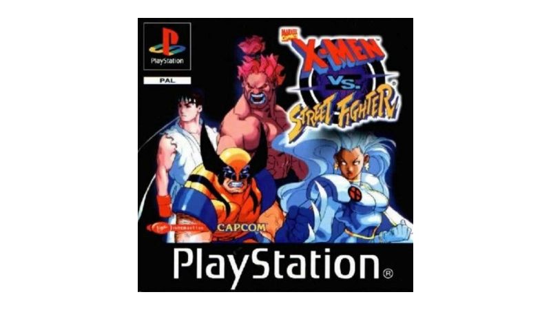 X-Men vs Street Fighter - PS1