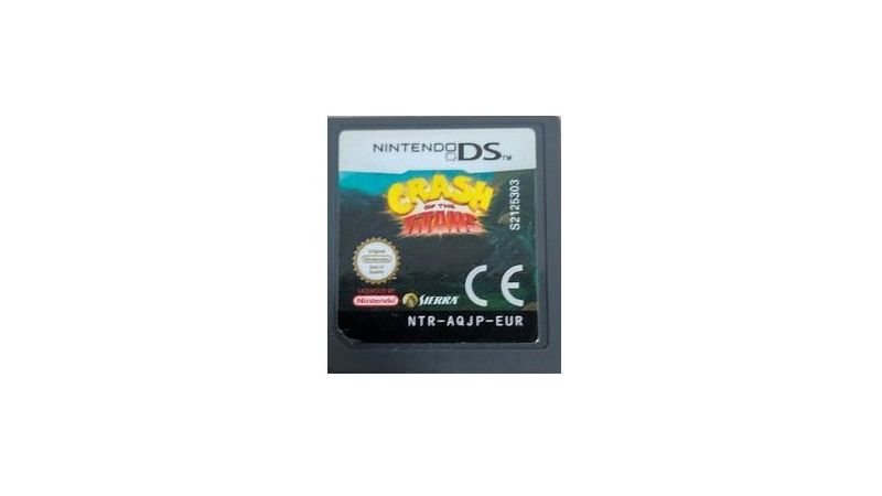 Crash of the Titans - DS