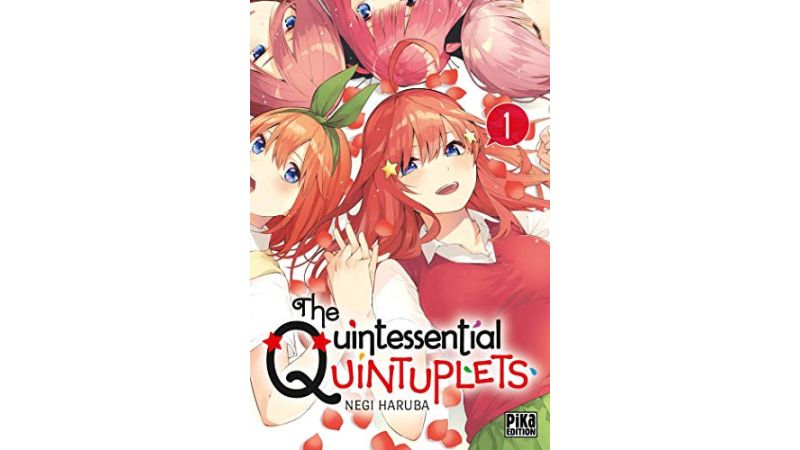 The Quintessential Quintuplets - Tome 01 - Manga
