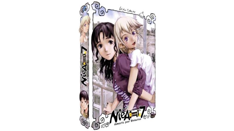 NieA under 7 Intégrale - Edition Collector (4 DVD + Livret)