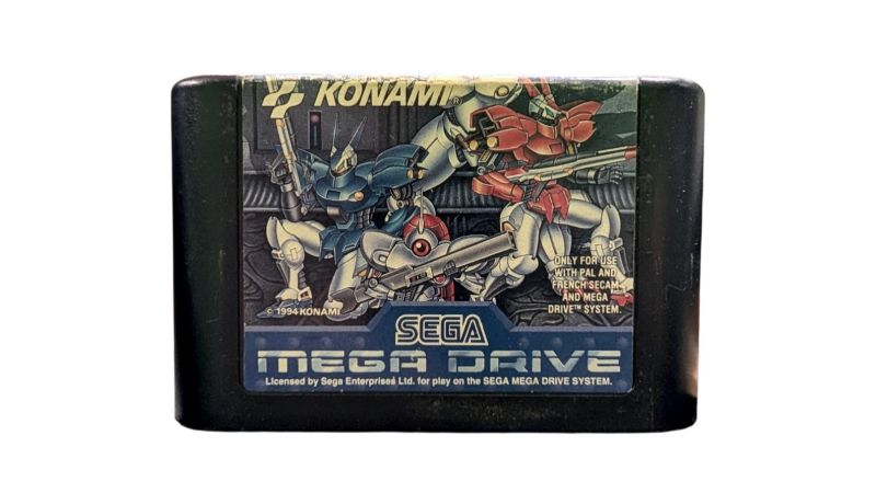 Probotector - MegaDrive