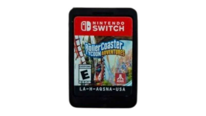 RollerCoaster Tycoon Adventures - Switch