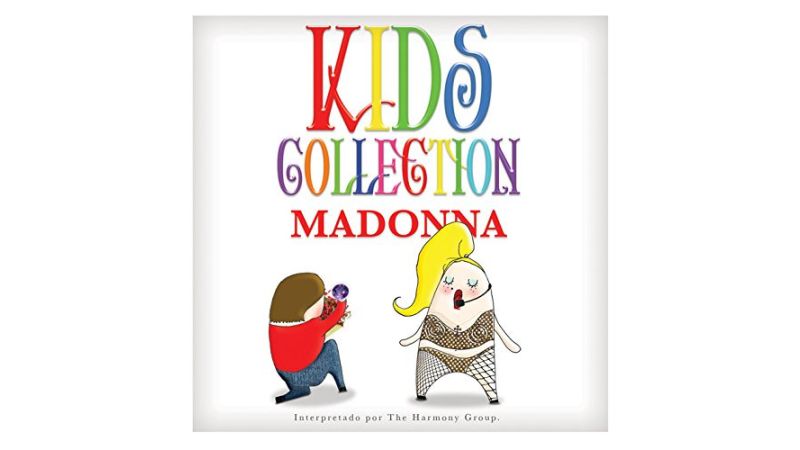 Kids Collection Madonna - CD Audio