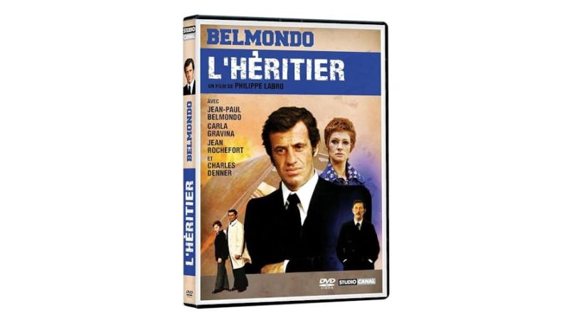 L'Héritier - Belmondo - DVD