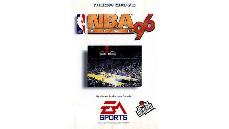 NBA Live 96 - MegaDrive
