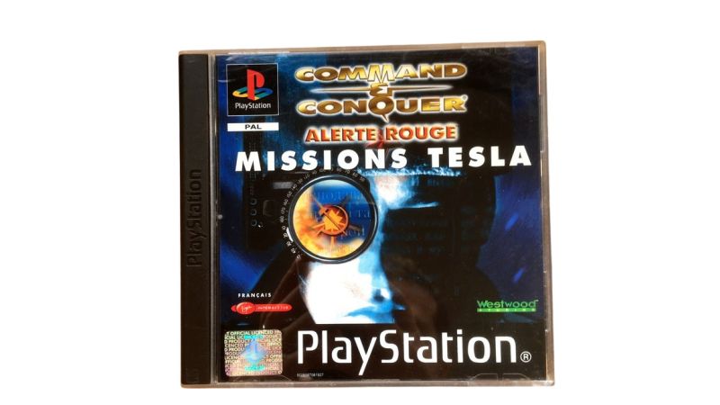 Command &Conquer Alerte Rouge : Mission Tesla - PS1