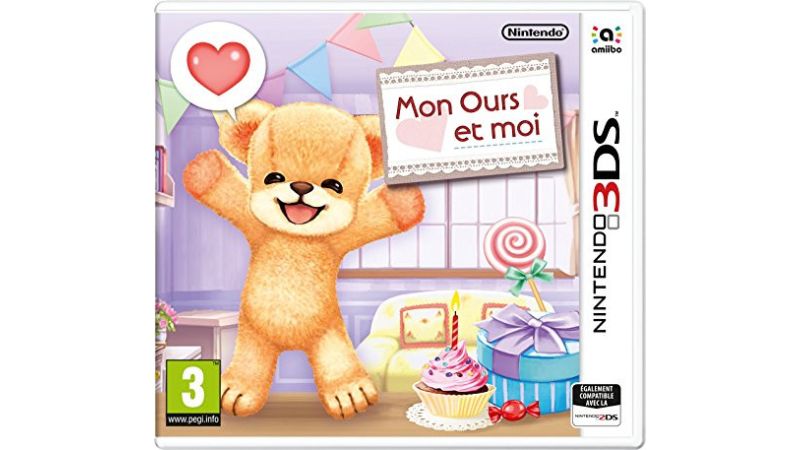 Mon Ours et moi - 3DS
