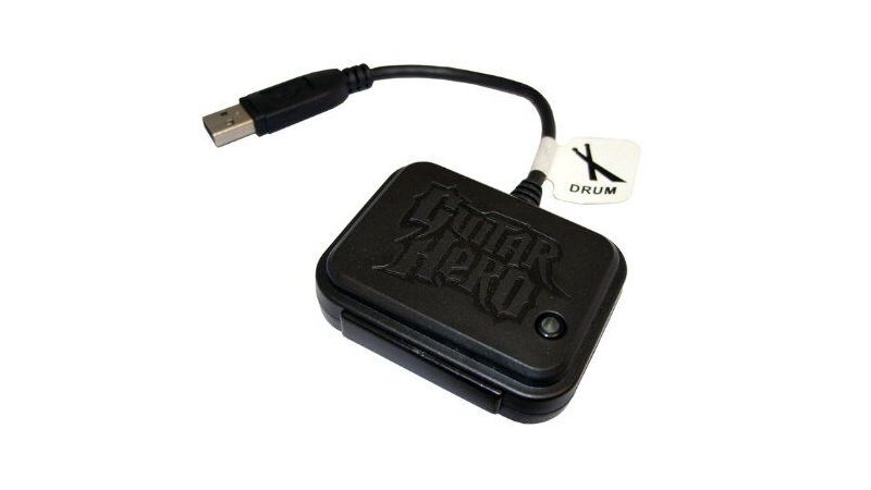 Récepteur de dongle de batterie Guitar Hero PS2/PS3