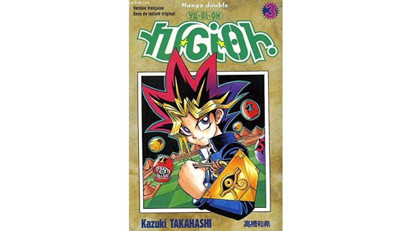 Yu-Gi-Oh! - Tome 1 - Manga